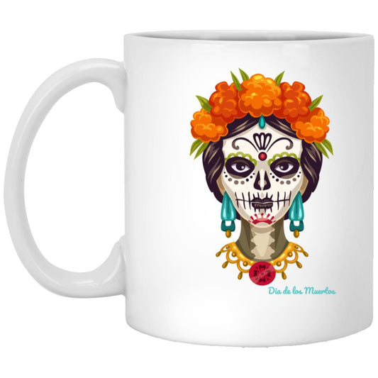 Dia de los Muertos Mug - ALL4THEGIFTOFIT