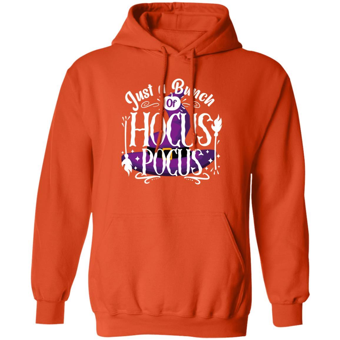 Just a Bunch of Hocus Pocus (Halloween) G185 Pullover Hoodie - ALL4THEGIFTOFIT