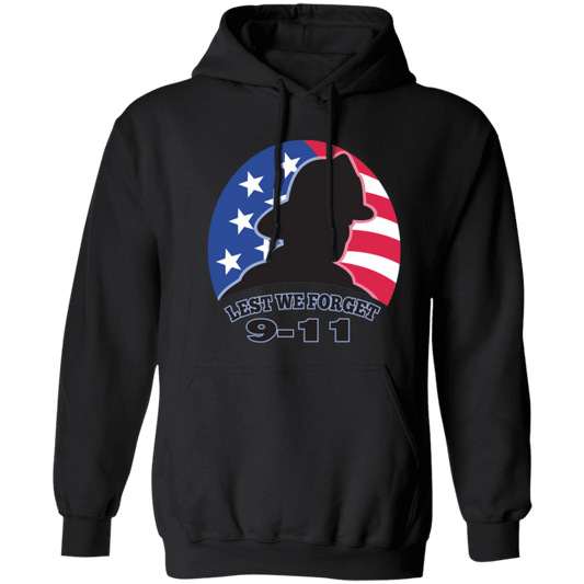 Never Forget (5) - Z66x Pullover Hoodie - ALL4THEGIFTOFIT