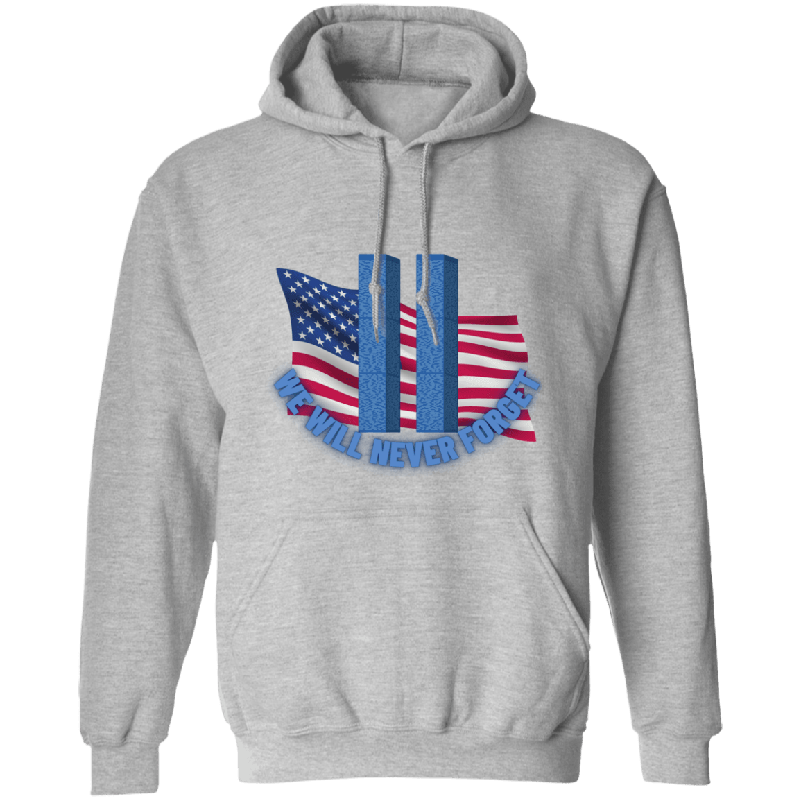 Never Forget (4) - Z66x Pullover Hoodie - ALL4THEGIFTOFIT