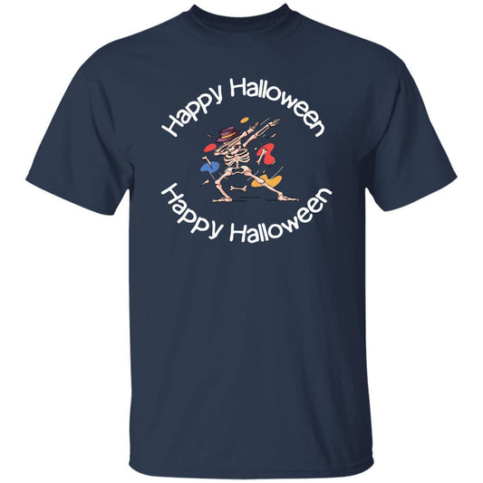 Happy Halloween - G500 5.3 oz. T-Shirt - ALL4THEGIFTOFIT