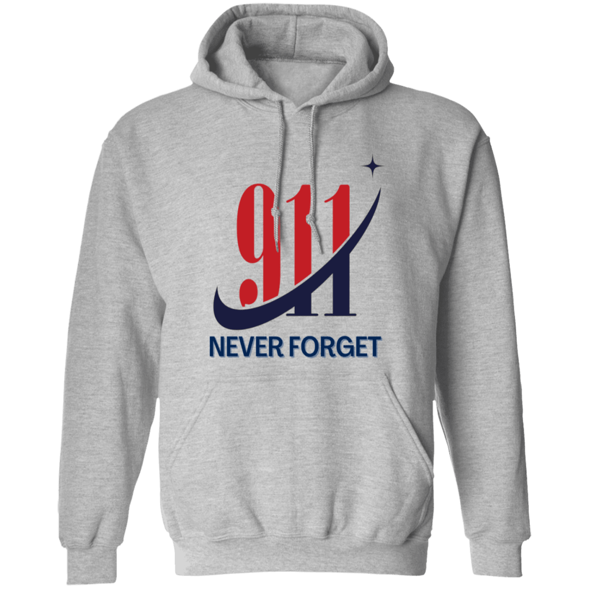 Never Forget (1) - Z66x Pullover Hoodie - ALL4THEGIFTOFIT