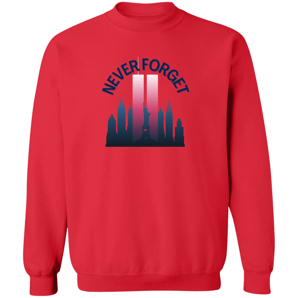 Never Forget (2) - Z65x Crewneck Pullover Sweatshirt - ALL4THEGIFTOFIT