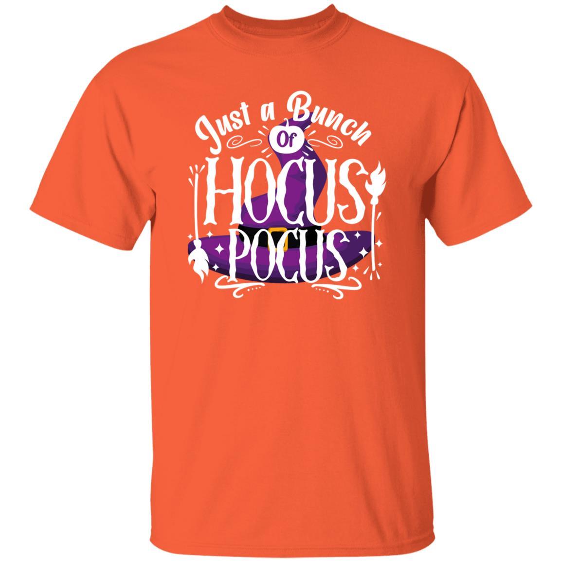 Just a Bunch of Hocus Pocus - Halloween - G500 5.3 oz. T-Shirt - ALL4THEGIFTOFIT