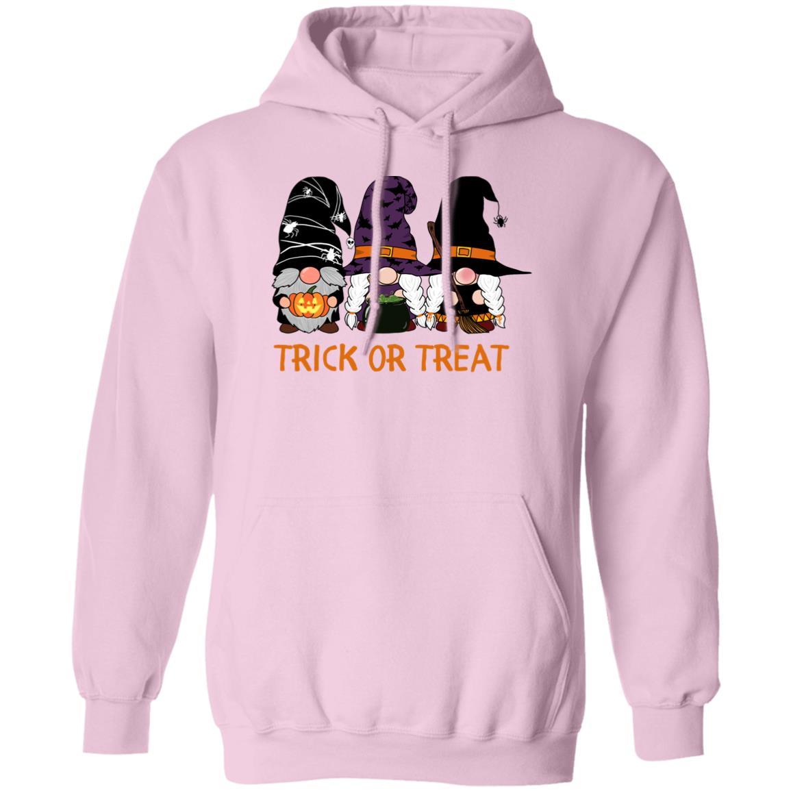 Trick or Treat (Halloween) - G185 Pullover Hoodie - ALL4THEGIFTOFIT