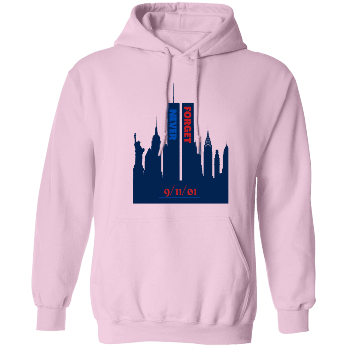 Never Forget (3) - Z66x Pullover Hoodie - ALL4THEGIFTOFIT