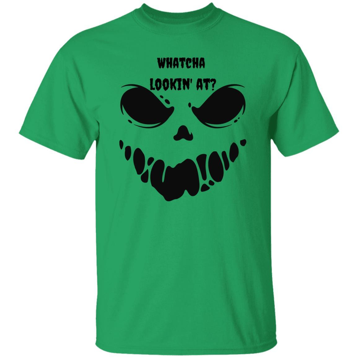 Whatcha Lookin' At? (Halloween) - G500 5.3 oz. T-Shirt - ALL4THEGIFTOFIT