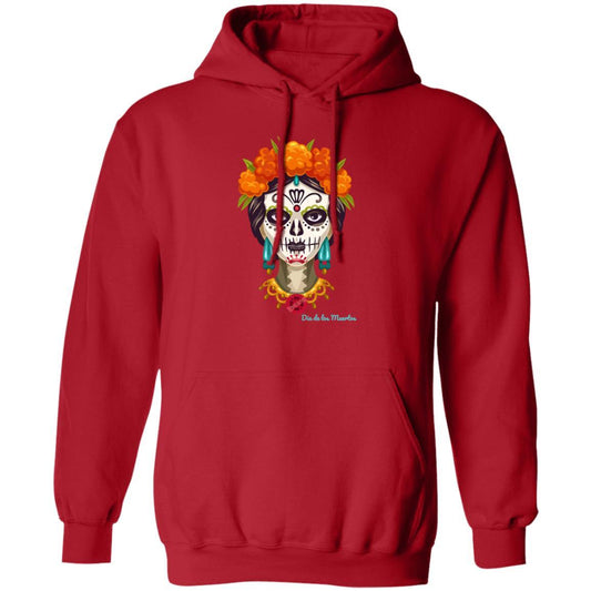 Dia de los Muertos (Halloween) - G185 Pullover Hoodie - ALL4THEGIFTOFIT