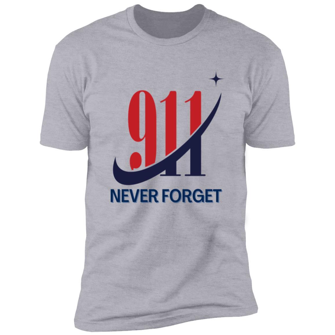 Never Forget (1) - Z61x Premium Short Sleeve Tee - ALL4THEGIFTOFIT