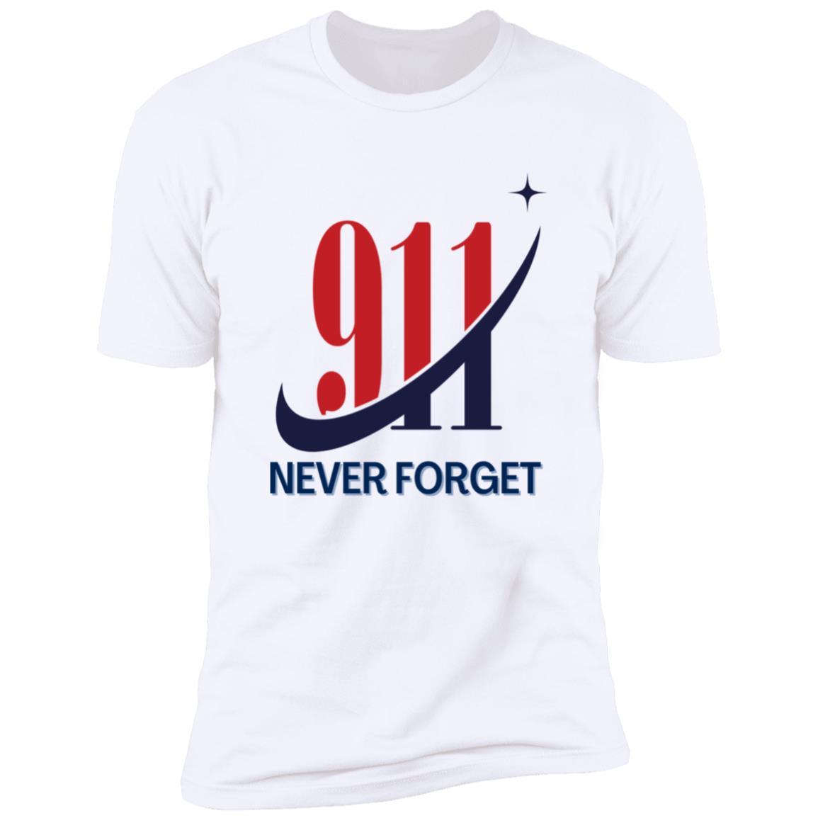 Never Forget (1) - Z61x Premium Short Sleeve Tee - ALL4THEGIFTOFIT