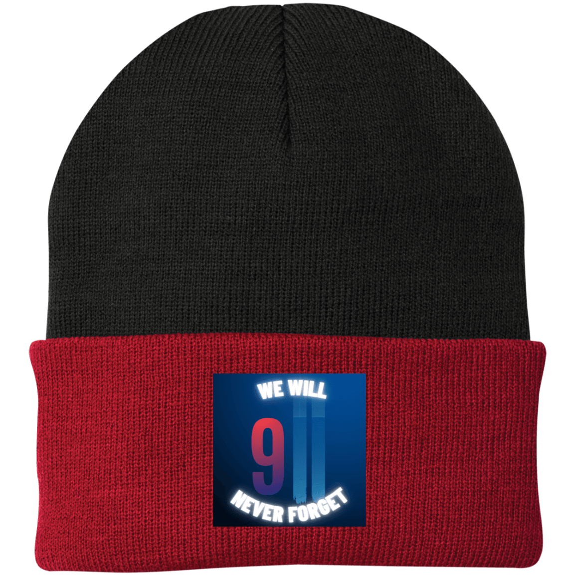 Never Forget (6) - CP90 Embroidered Knit Cap - ALL4THEGIFTOFIT