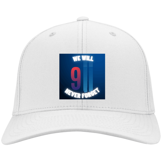 Never Forget (6) - CP80 Embroidered Twill Cap - ALL4THEGIFTOFIT