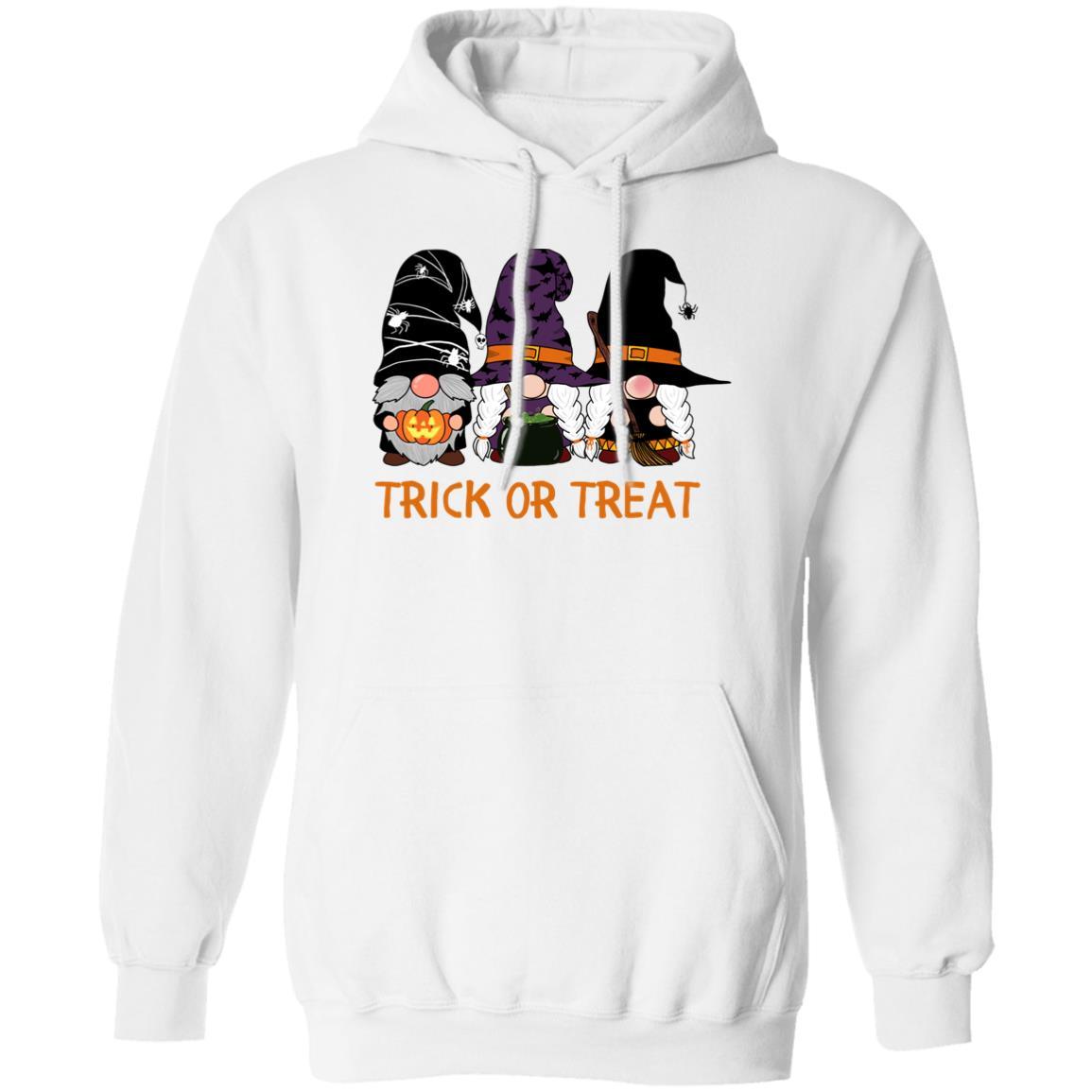 Trick or Treat (Halloween) - G185 Pullover Hoodie - ALL4THEGIFTOFIT