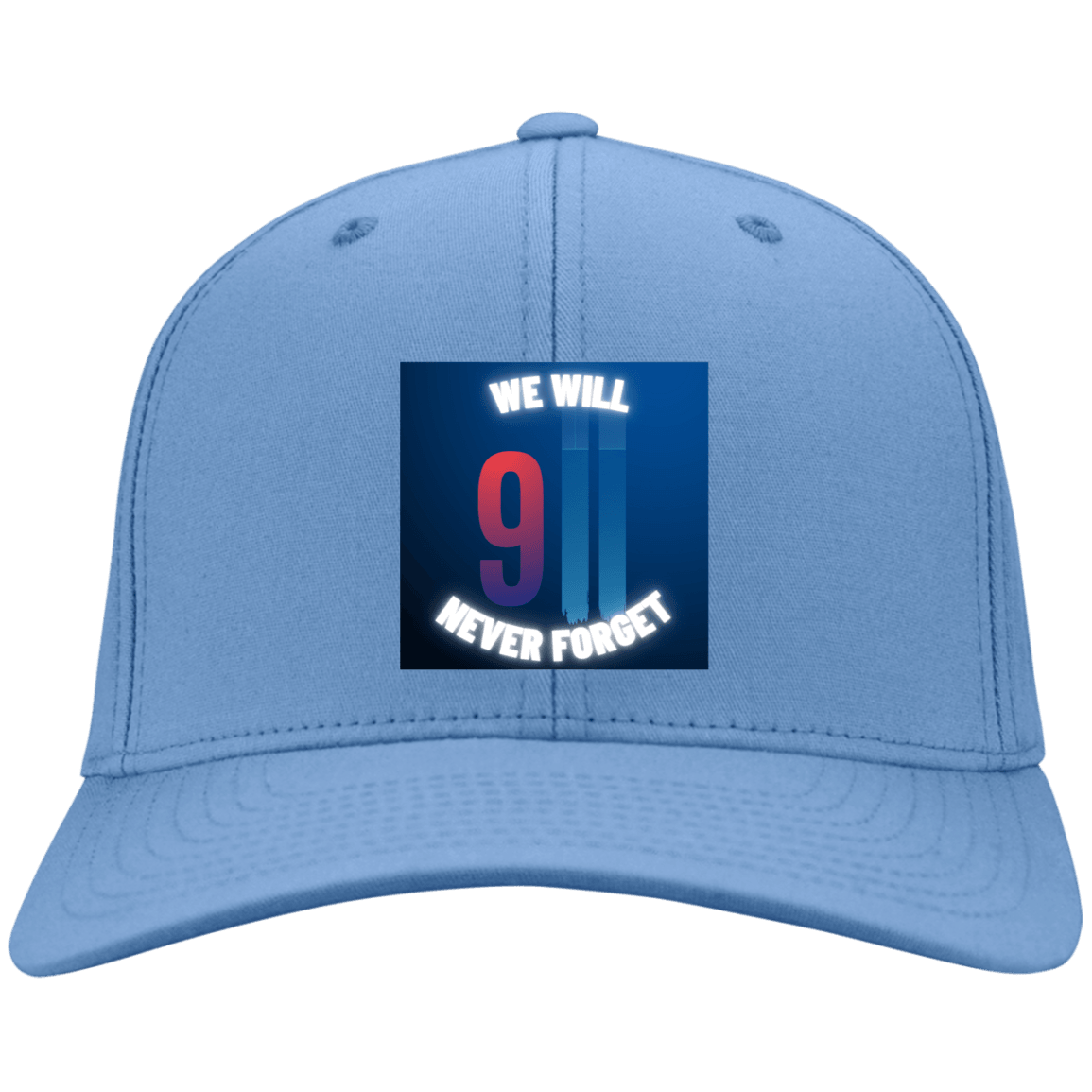 Never Forget (6) - CP80 Embroidered Twill Cap - ALL4THEGIFTOFIT