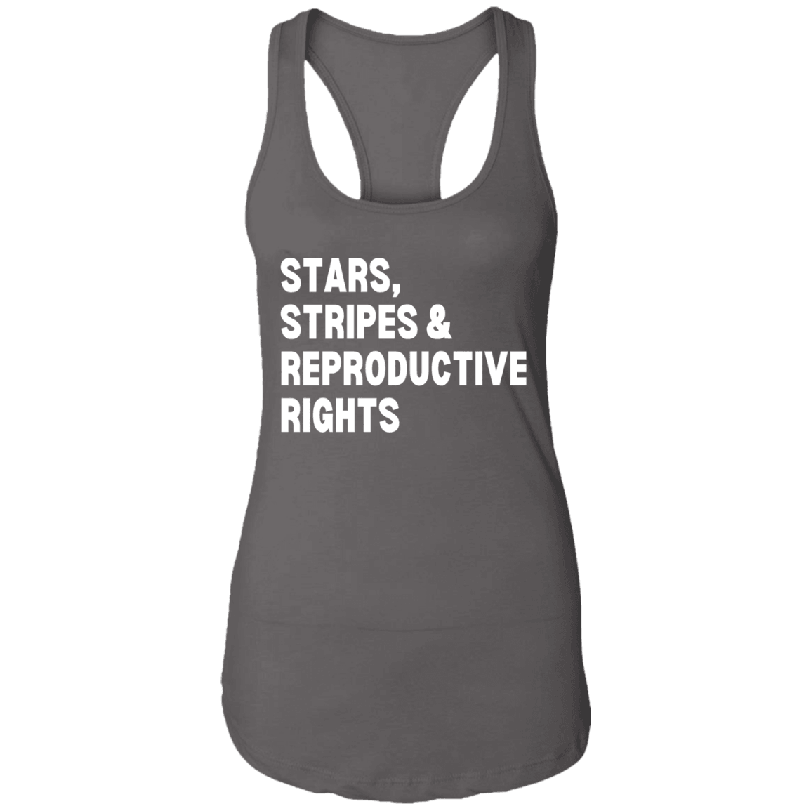 STARS, STRIPES & REPRODUCTIVE RIGHTS - White Writing - ALL4THEGIFTOFIT