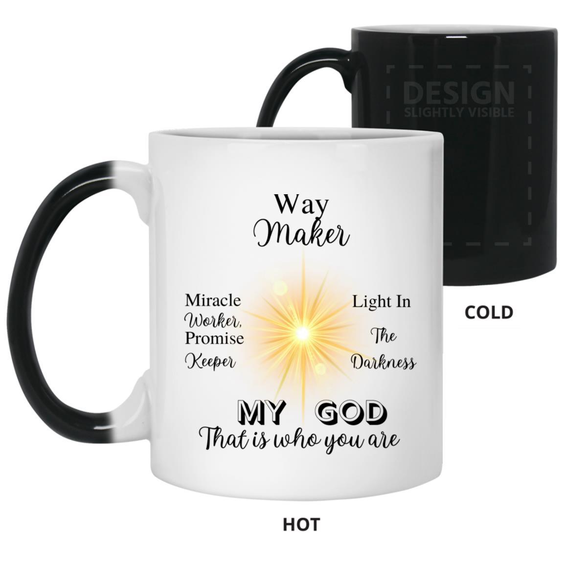 Way Maker Color Changing Mug - ALL4THEGIFTOFIT