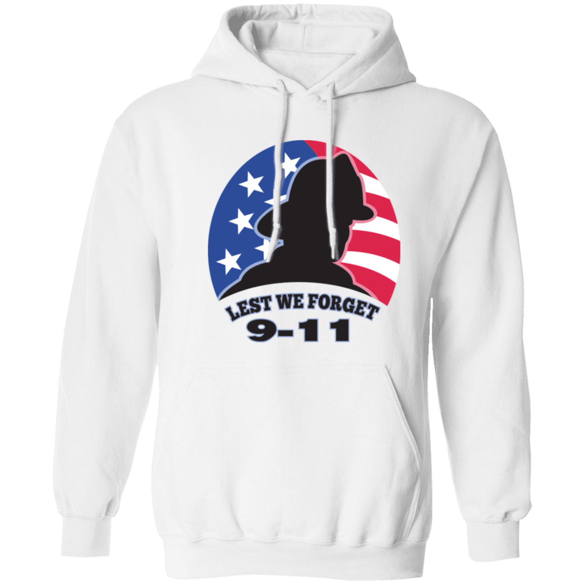 Never Forget (5) - Z66x Pullover Hoodie - ALL4THEGIFTOFIT