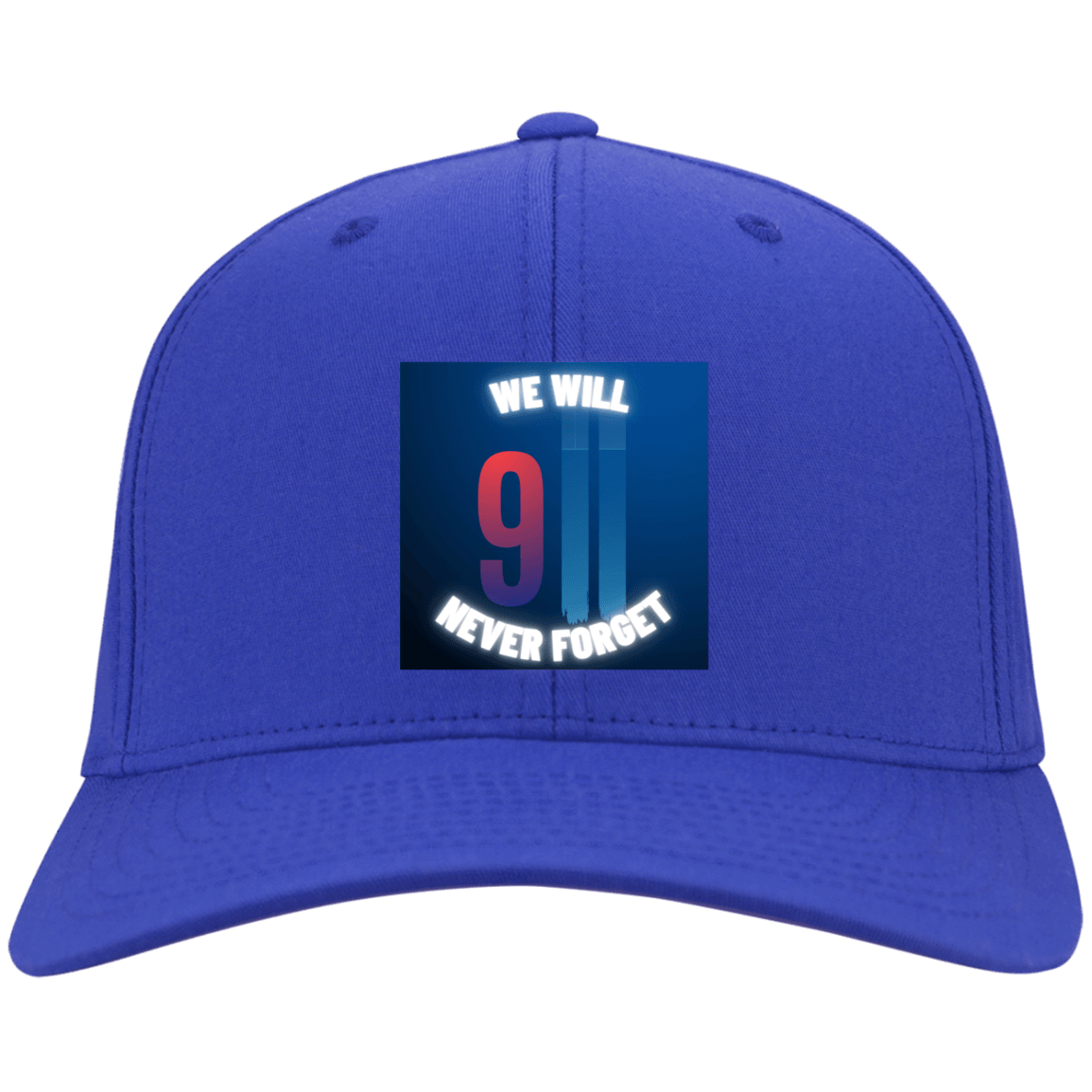 Never Forget (6) - CP80 Embroidered Twill Cap - ALL4THEGIFTOFIT