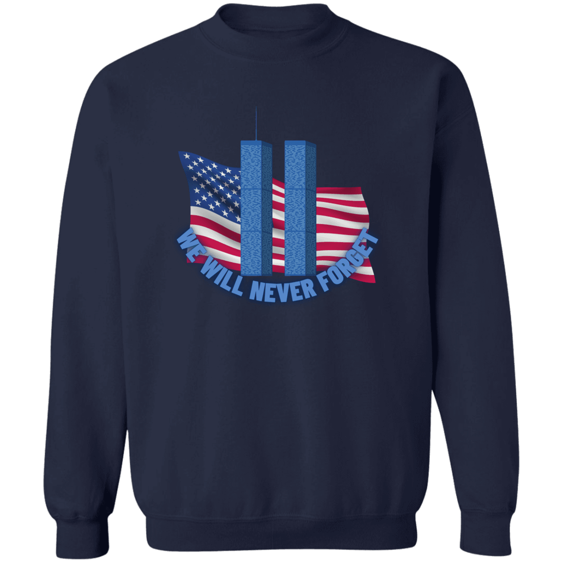 Never Forget (4) - Z65x Crewneck Pullover Sweatshirt - ALL4THEGIFTOFIT