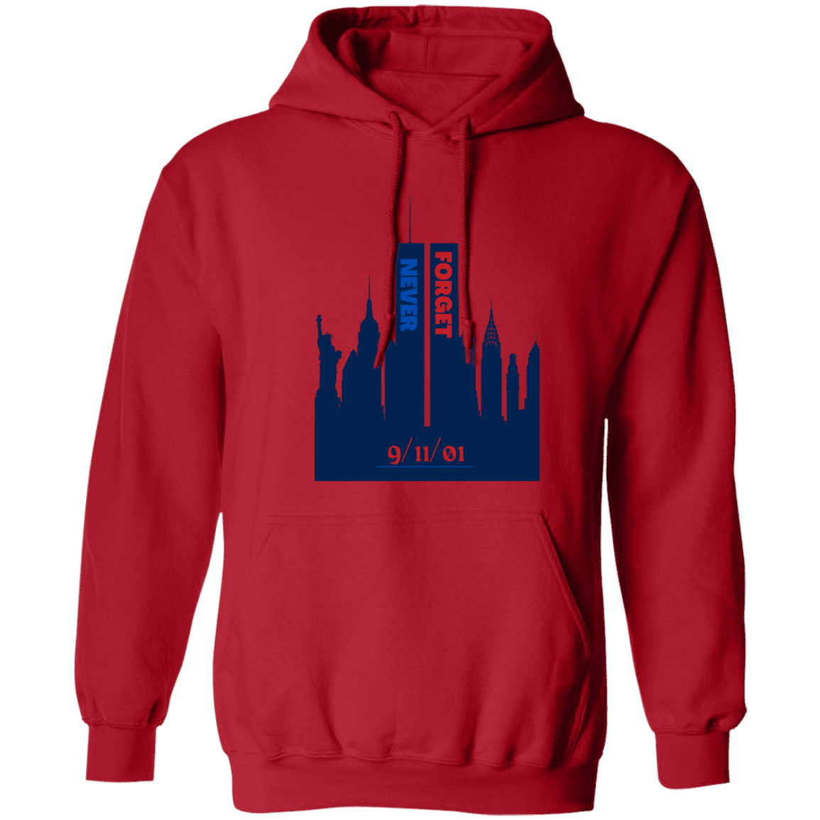 Never Forget (3) - Z66x Pullover Hoodie - ALL4THEGIFTOFIT