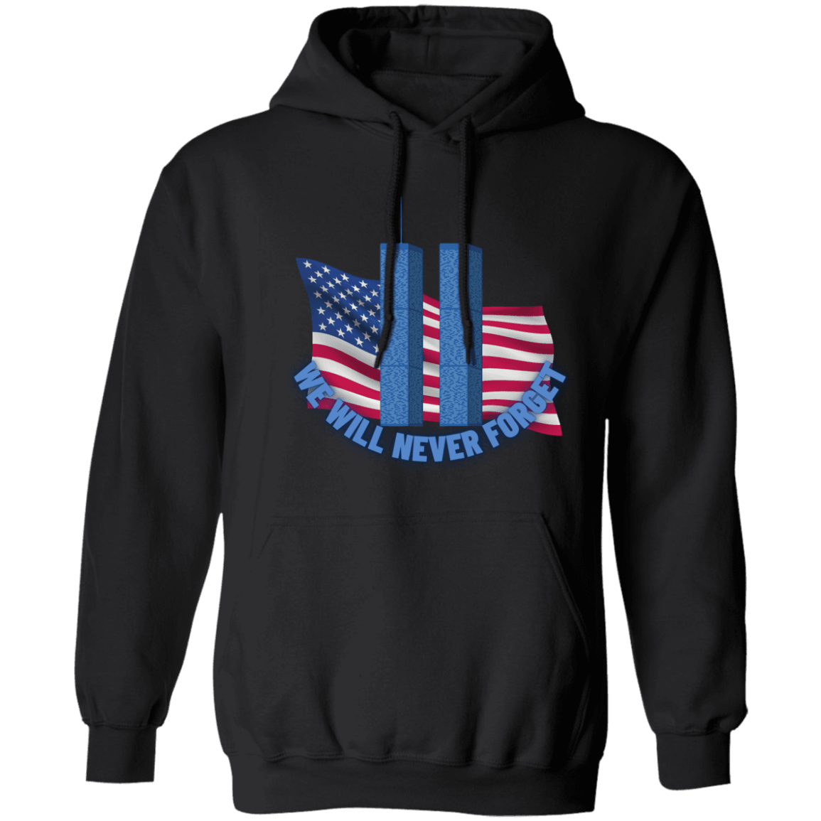 Never Forget (4) - Z66x Pullover Hoodie - ALL4THEGIFTOFIT