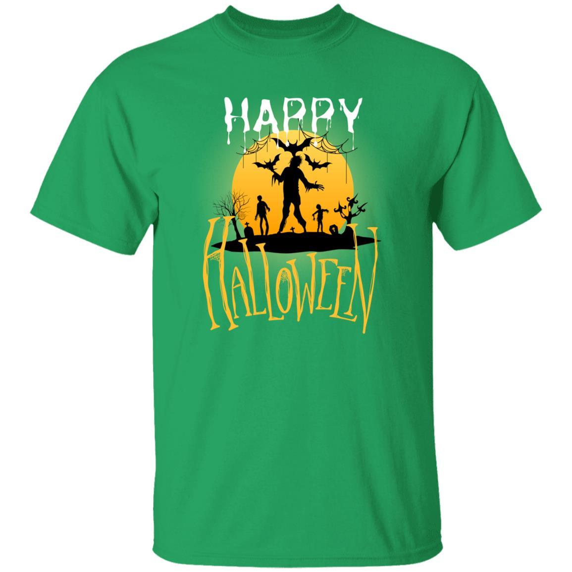 Happy Halloween - G500 5.3 oz. T-Shirt - ALL4THEGIFTOFIT