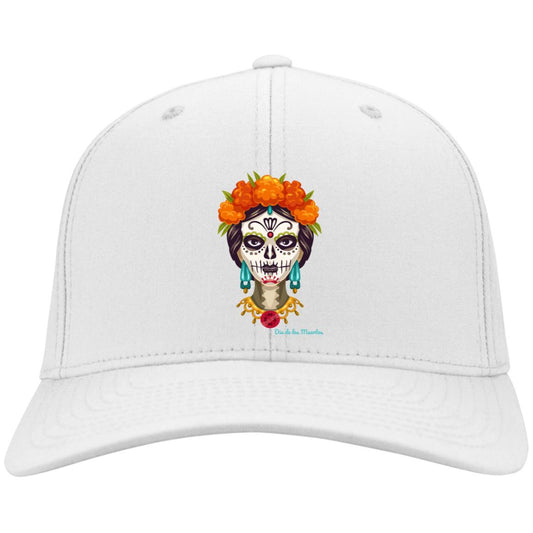 Dia de los Muertos (Halloween)- CP80 Embroidered Twill Cap - ALL4THEGIFTOFIT