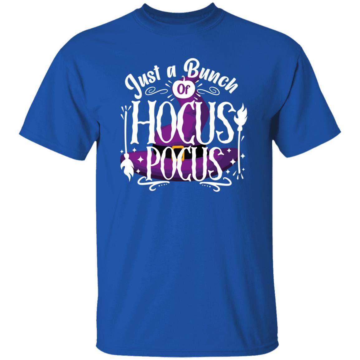 Just a Bunch of Hocus Pocus - Halloween - G500 5.3 oz. T-Shirt - ALL4THEGIFTOFIT