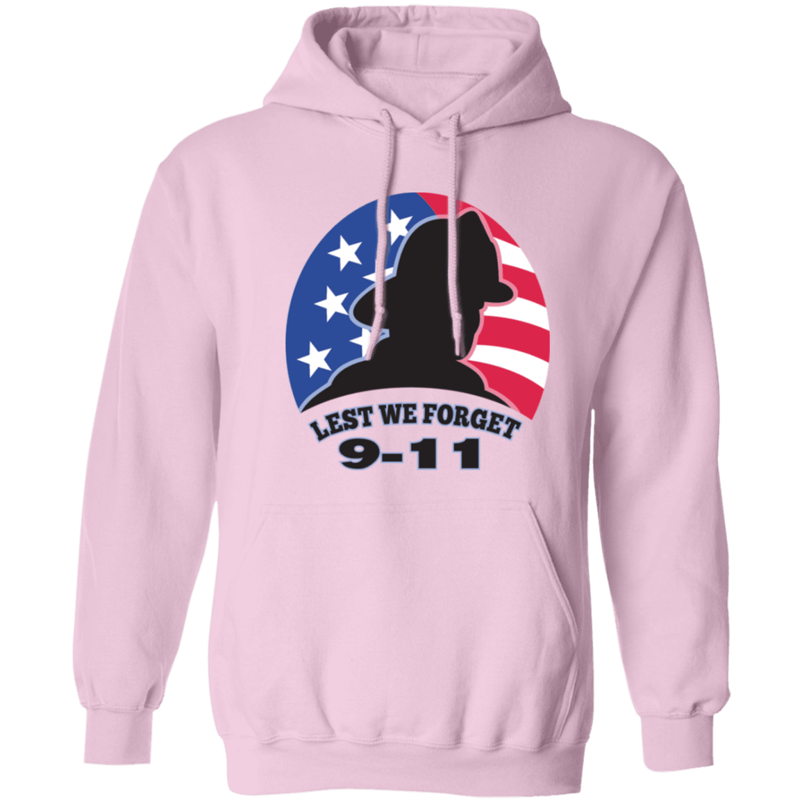 Never Forget (5) - Z66x Pullover Hoodie - ALL4THEGIFTOFIT