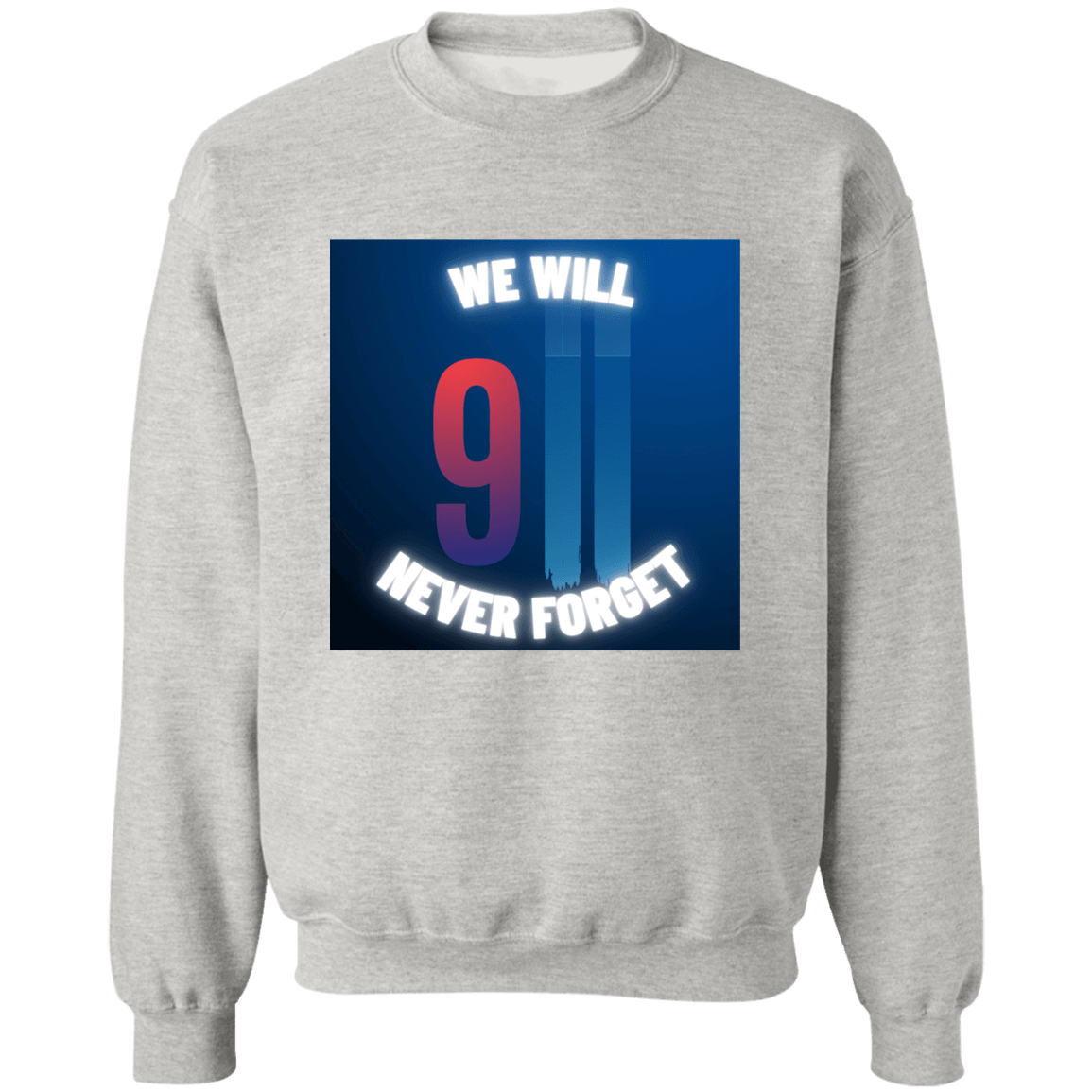 Never Forget (6) - Z65x Crewneck Pullover Sweatshirt - ALL4THEGIFTOFIT