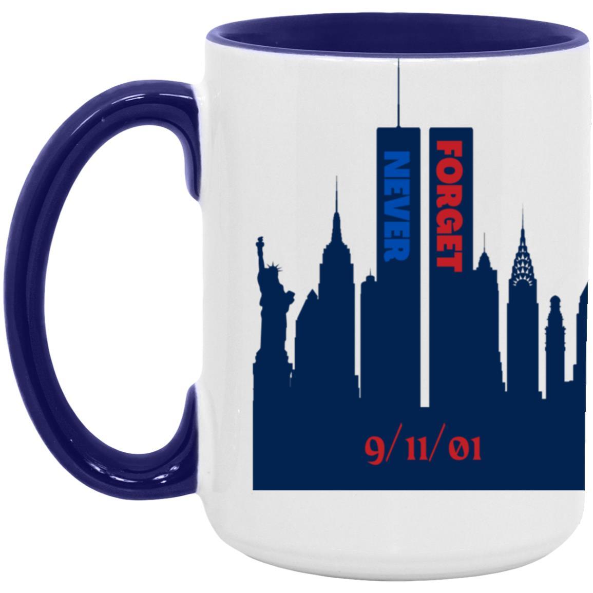 Never Forget Mug - ALL4THEGIFTOFIT