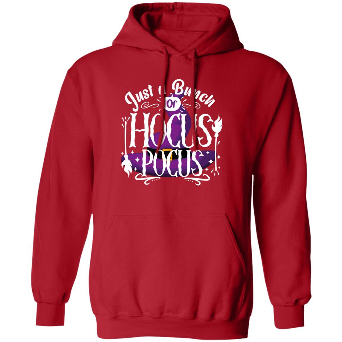 Just a Bunch of Hocus Pocus (Halloween) G185 Pullover Hoodie - ALL4THEGIFTOFIT