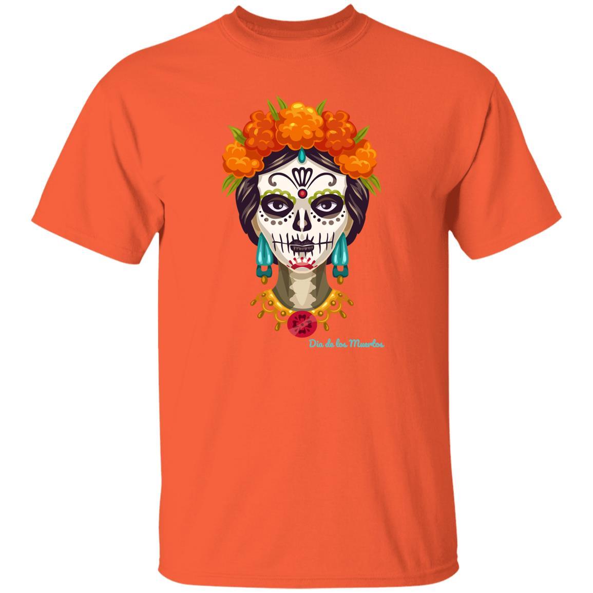 Dia de los Muertos - Halloween - G500 5.3 oz. T-Shirt - ALL4THEGIFTOFIT