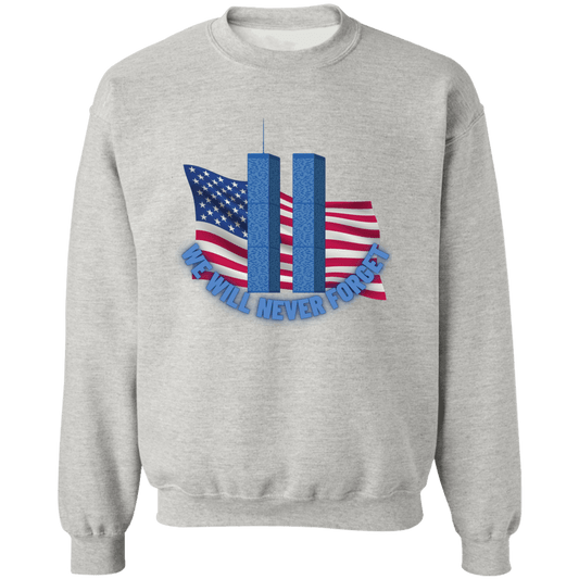 Never Forget (4) - Z65x Crewneck Pullover Sweatshirt - ALL4THEGIFTOFIT