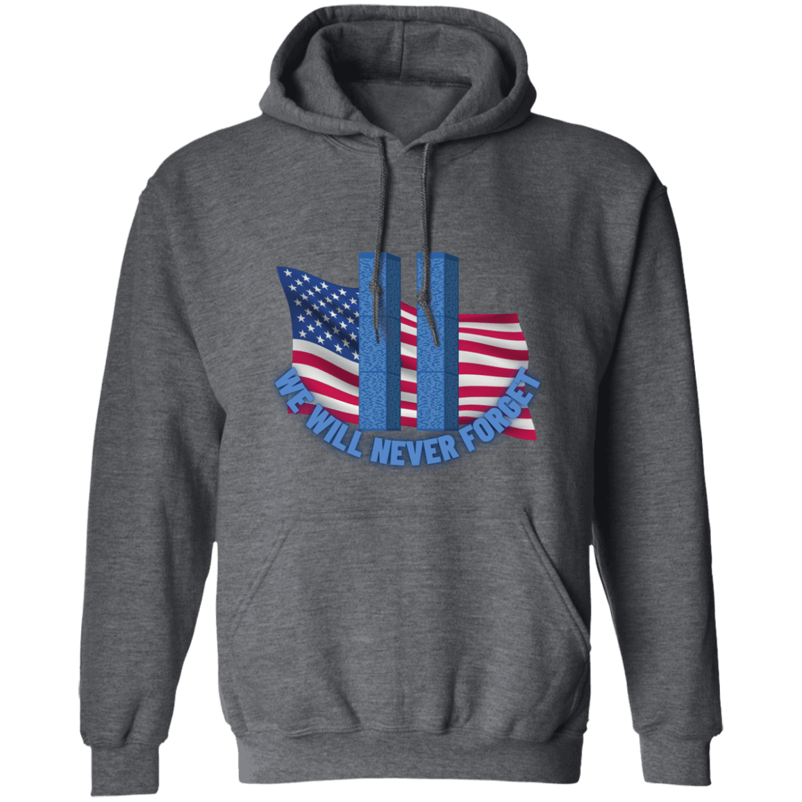 Never Forget (4) - Z66x Pullover Hoodie - ALL4THEGIFTOFIT