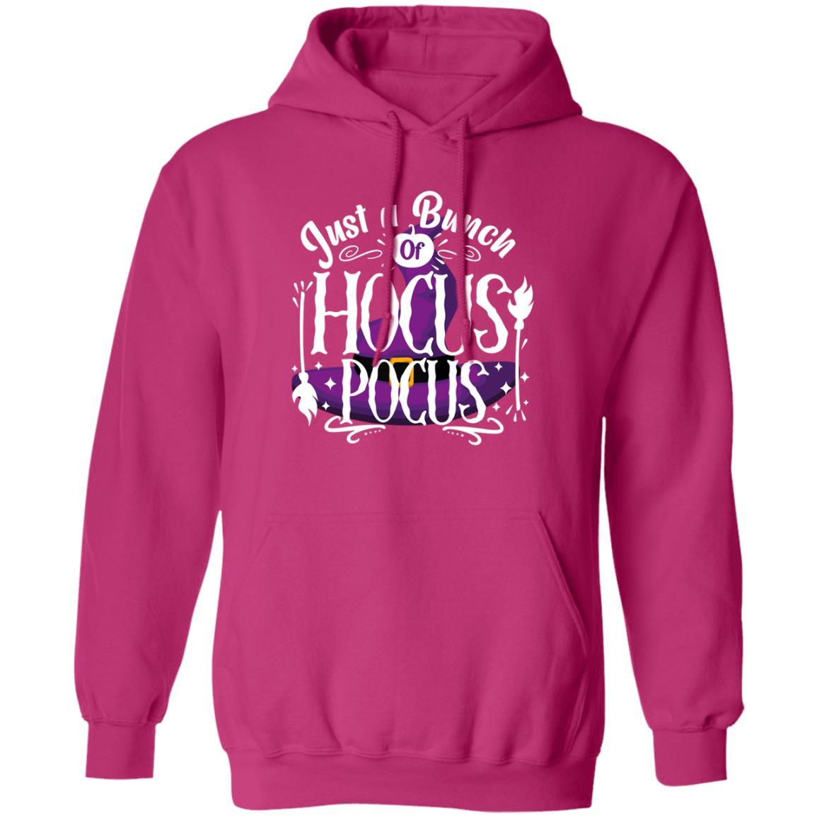 Just a Bunch of Hocus Pocus (Halloween) G185 Pullover Hoodie - ALL4THEGIFTOFIT