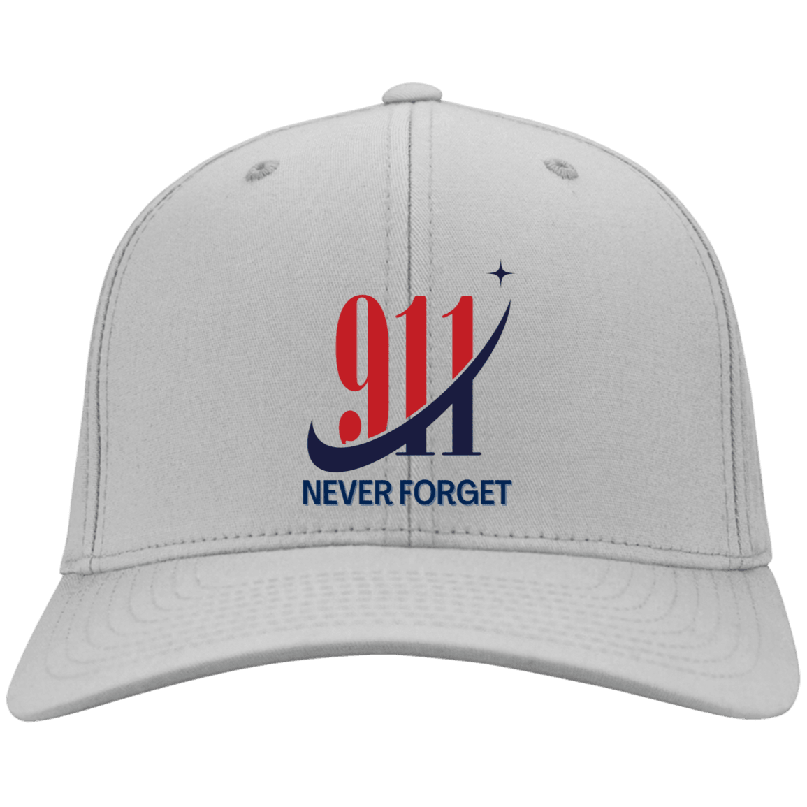 Never Forget (1) - CP80 Embroidered Twill Cap - ALL4THEGIFTOFIT