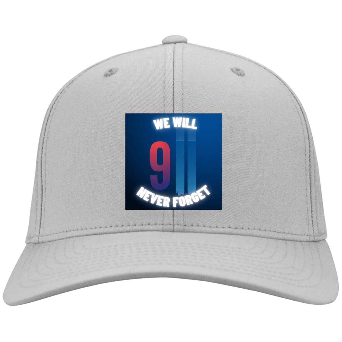 Never Forget (6) - CP80 Embroidered Twill Cap - ALL4THEGIFTOFIT