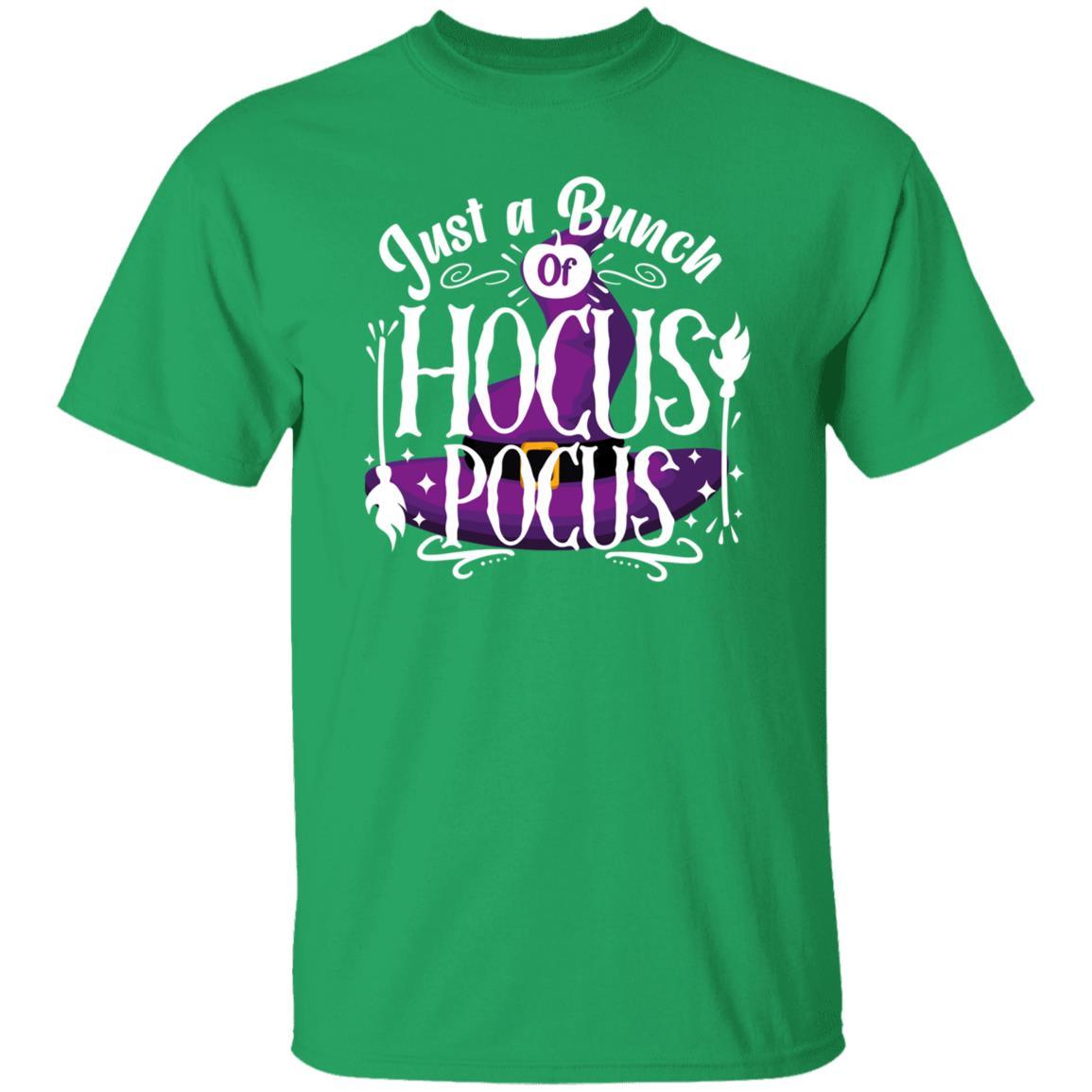 Just a Bunch of Hocus Pocus - Halloween - G500 5.3 oz. T-Shirt - ALL4THEGIFTOFIT