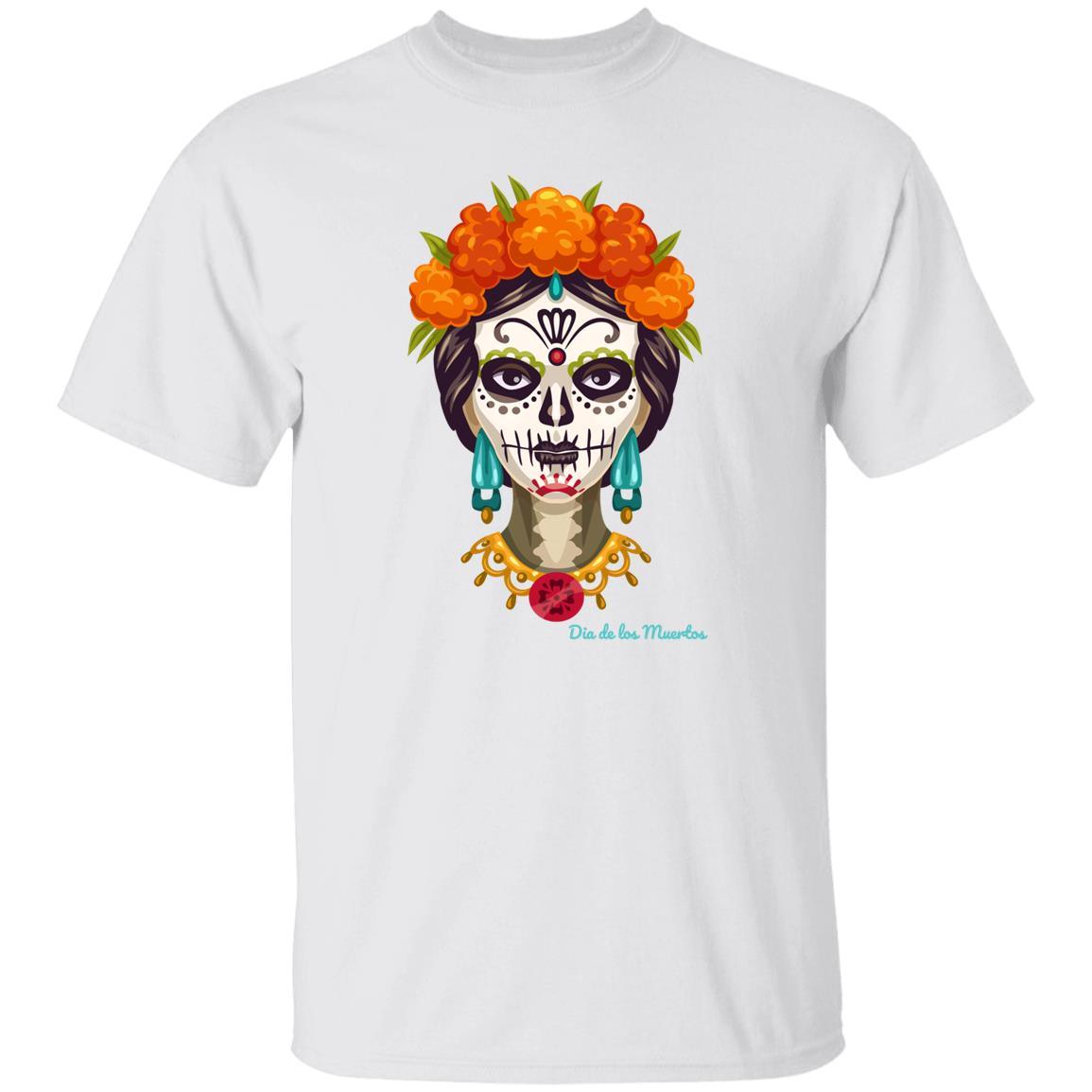 Dia de los Muertos - Halloween - G500 5.3 oz. T-Shirt - ALL4THEGIFTOFIT