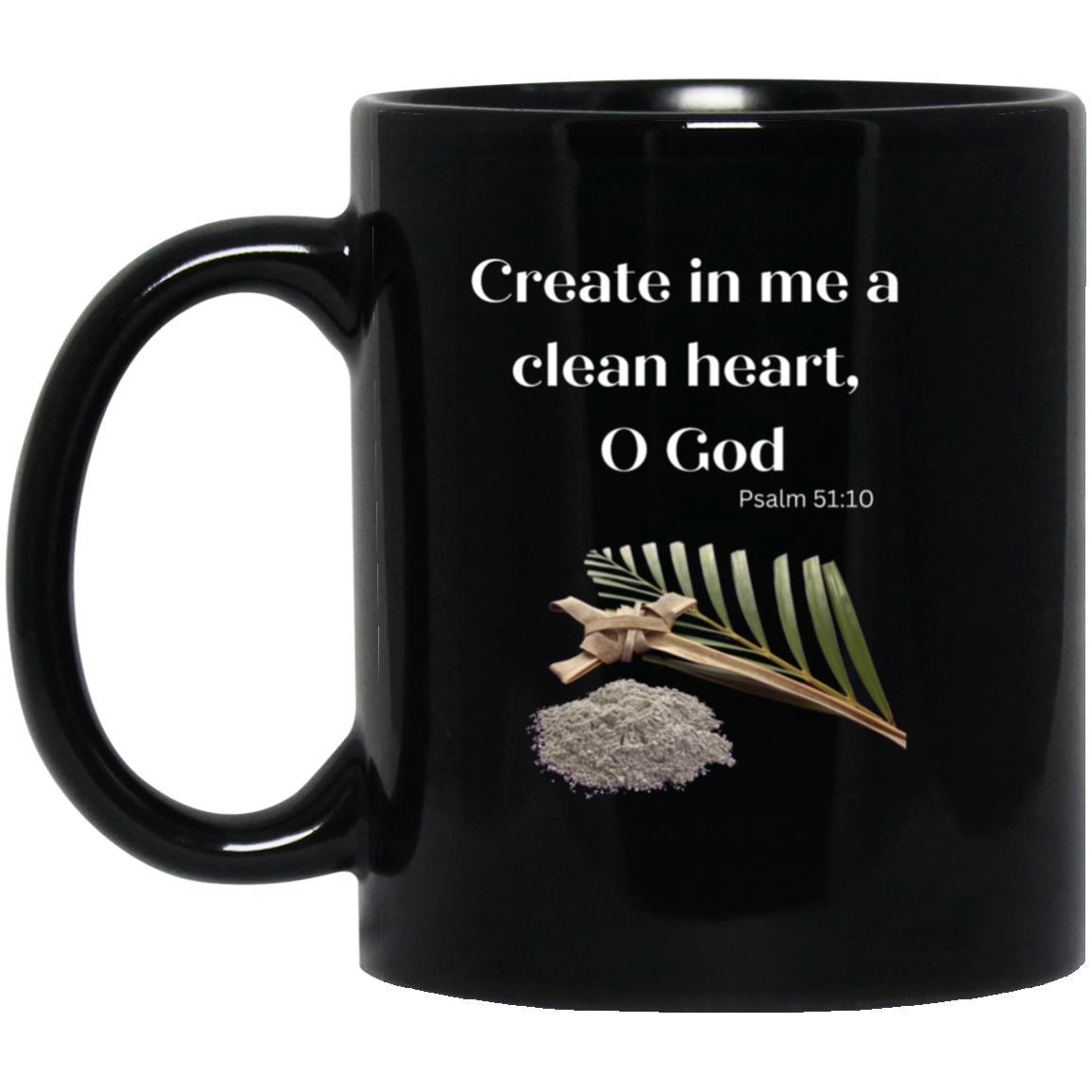 Create In Me Black Mug - ALL4THEGIFTOFIT