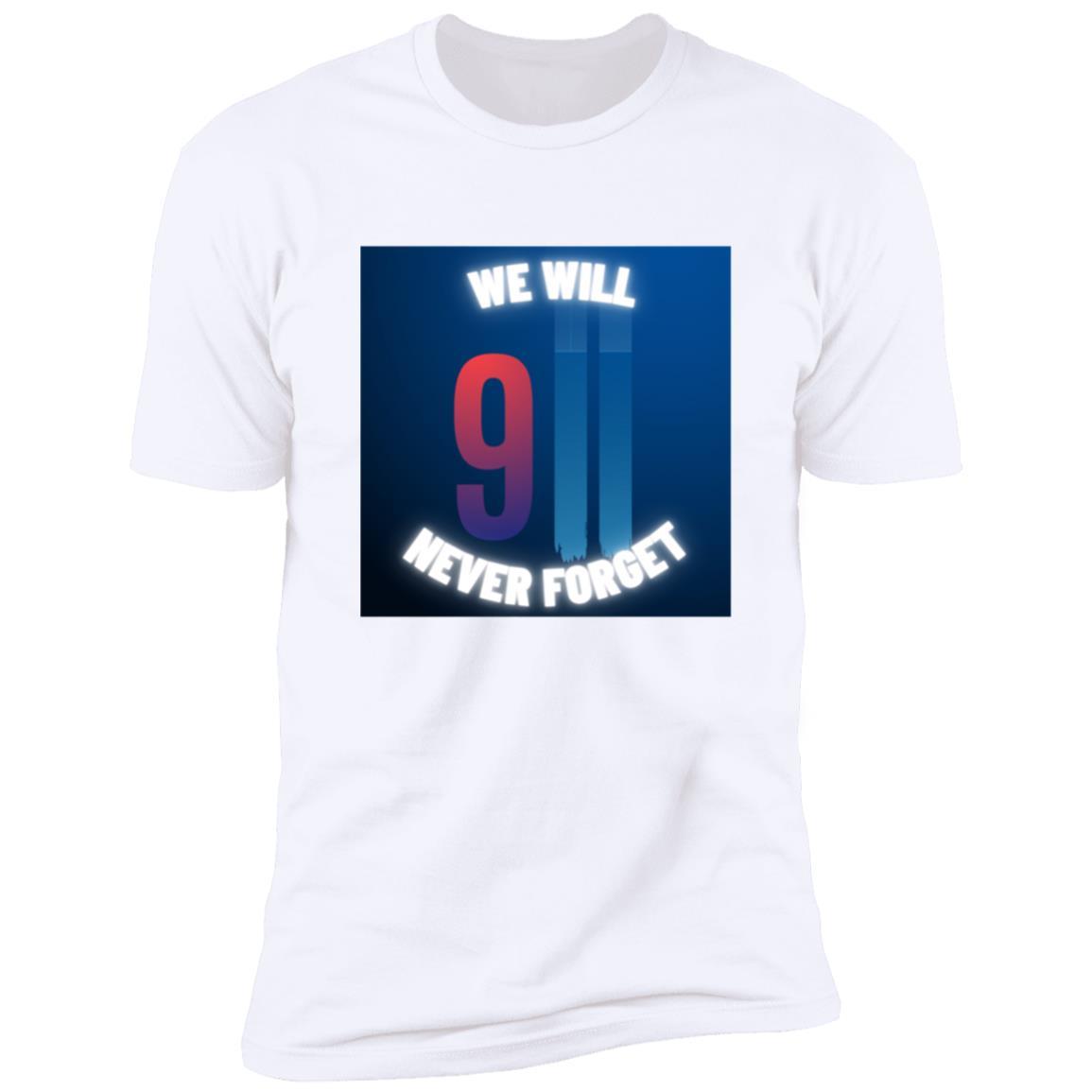 Never Forget (6) - Z61x Premium Short Sleeve Tee - ALL4THEGIFTOFIT