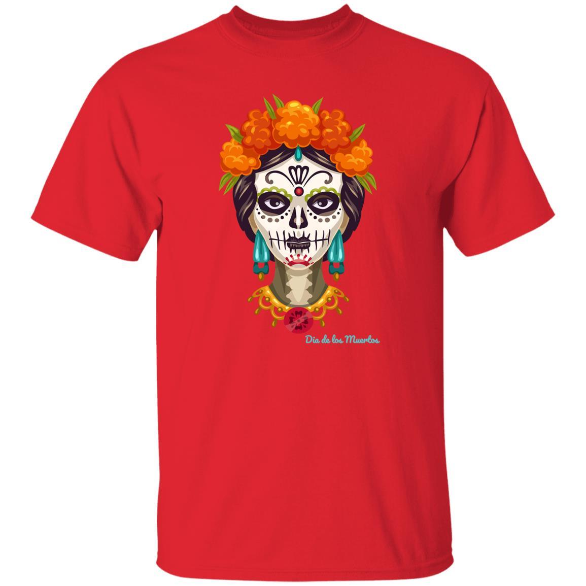 Dia de los Muertos - Halloween - G500 5.3 oz. T-Shirt - ALL4THEGIFTOFIT