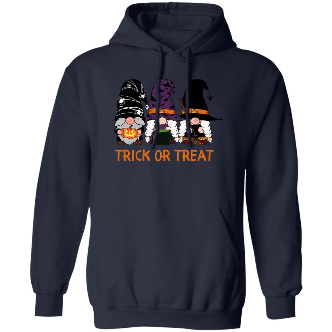 Trick or Treat (Halloween) - G185 Pullover Hoodie - ALL4THEGIFTOFIT