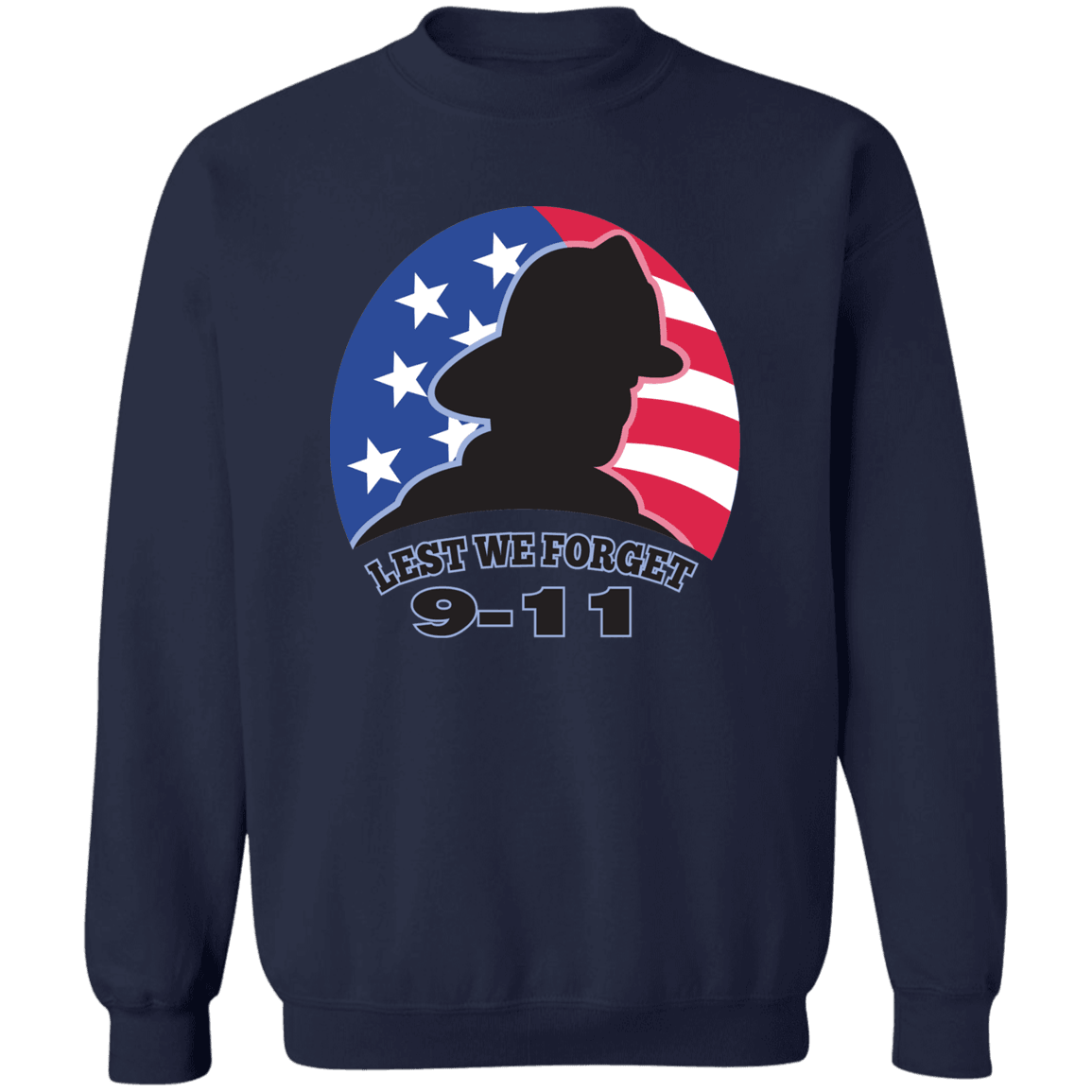 Never Forget (5) - Z65x Crewneck Pullover Sweatshirt - ALL4THEGIFTOFIT