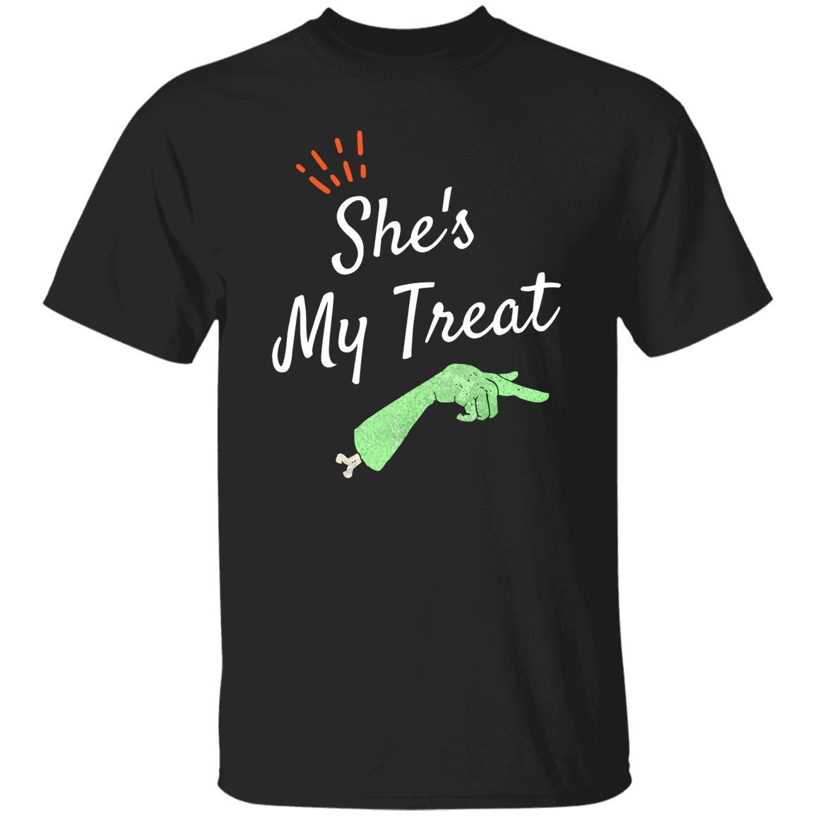 She's My Treat (Halloween) - G500 5.3 oz. T-Shirt - ALL4THEGIFTOFIT