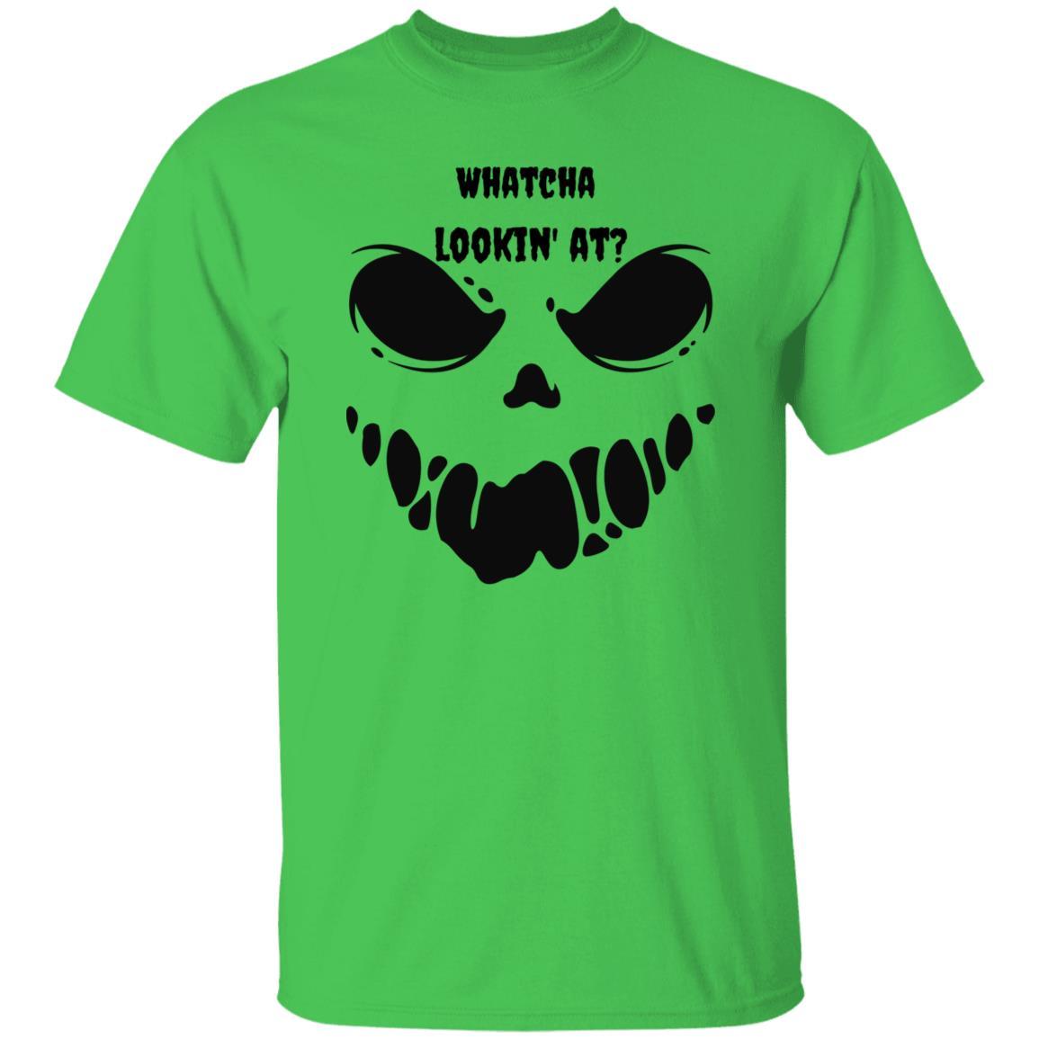 Whatcha Lookin' At? (Halloween) - G500 5.3 oz. T-Shirt - ALL4THEGIFTOFIT