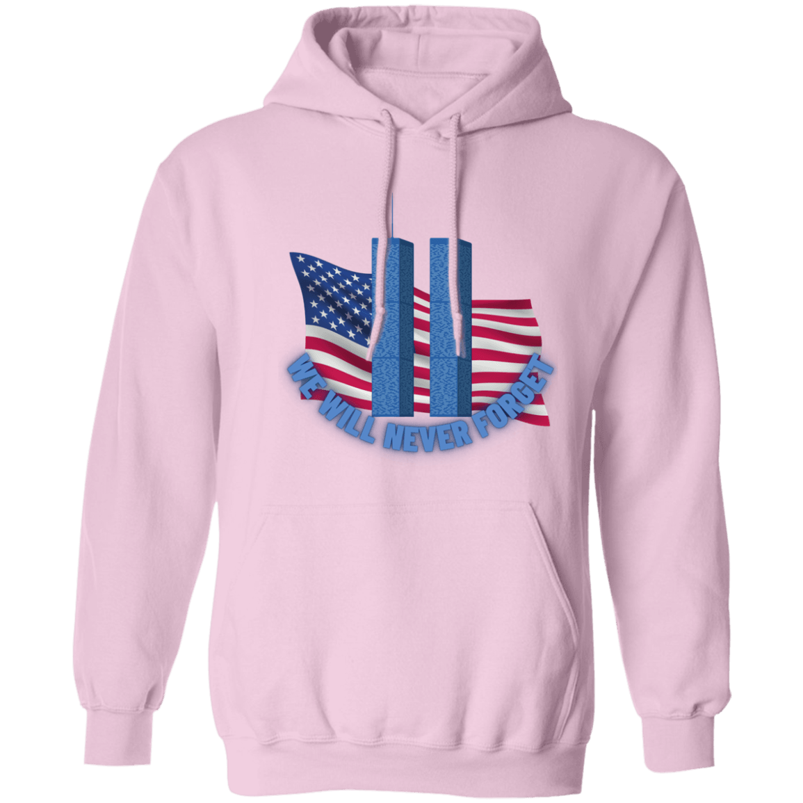 Never Forget (4) - Z66x Pullover Hoodie - ALL4THEGIFTOFIT