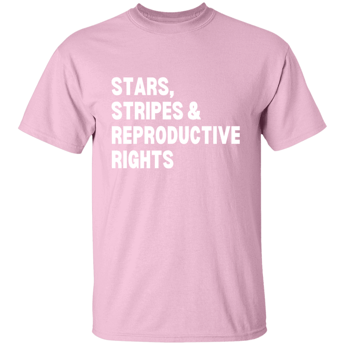 STARS, STRIPES & REPRODUCTIVE RIGHTS - White Writing - ALL4THEGIFTOFIT