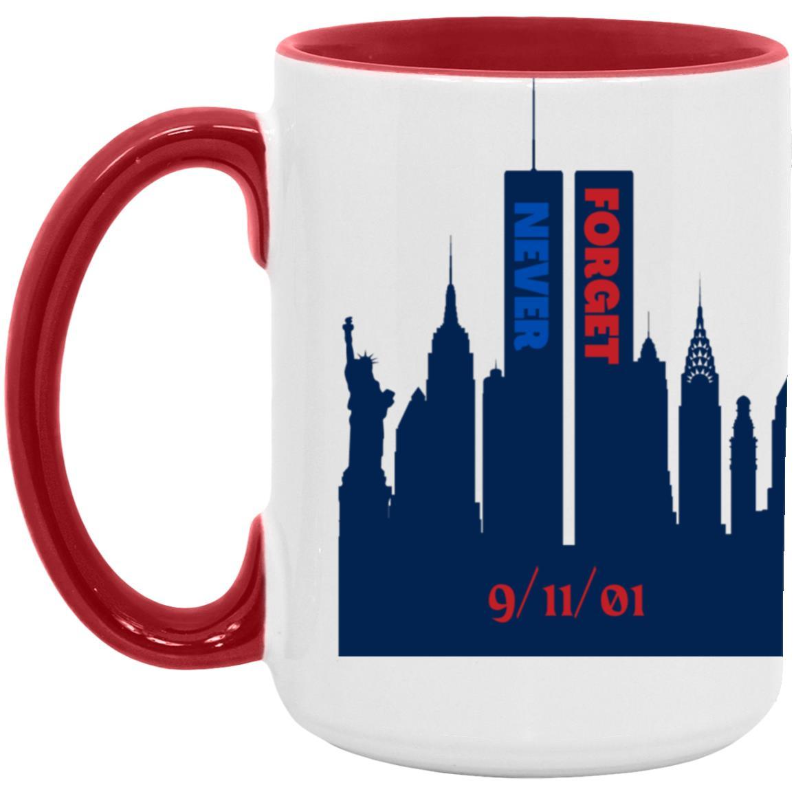 Never Forget Mug - ALL4THEGIFTOFIT